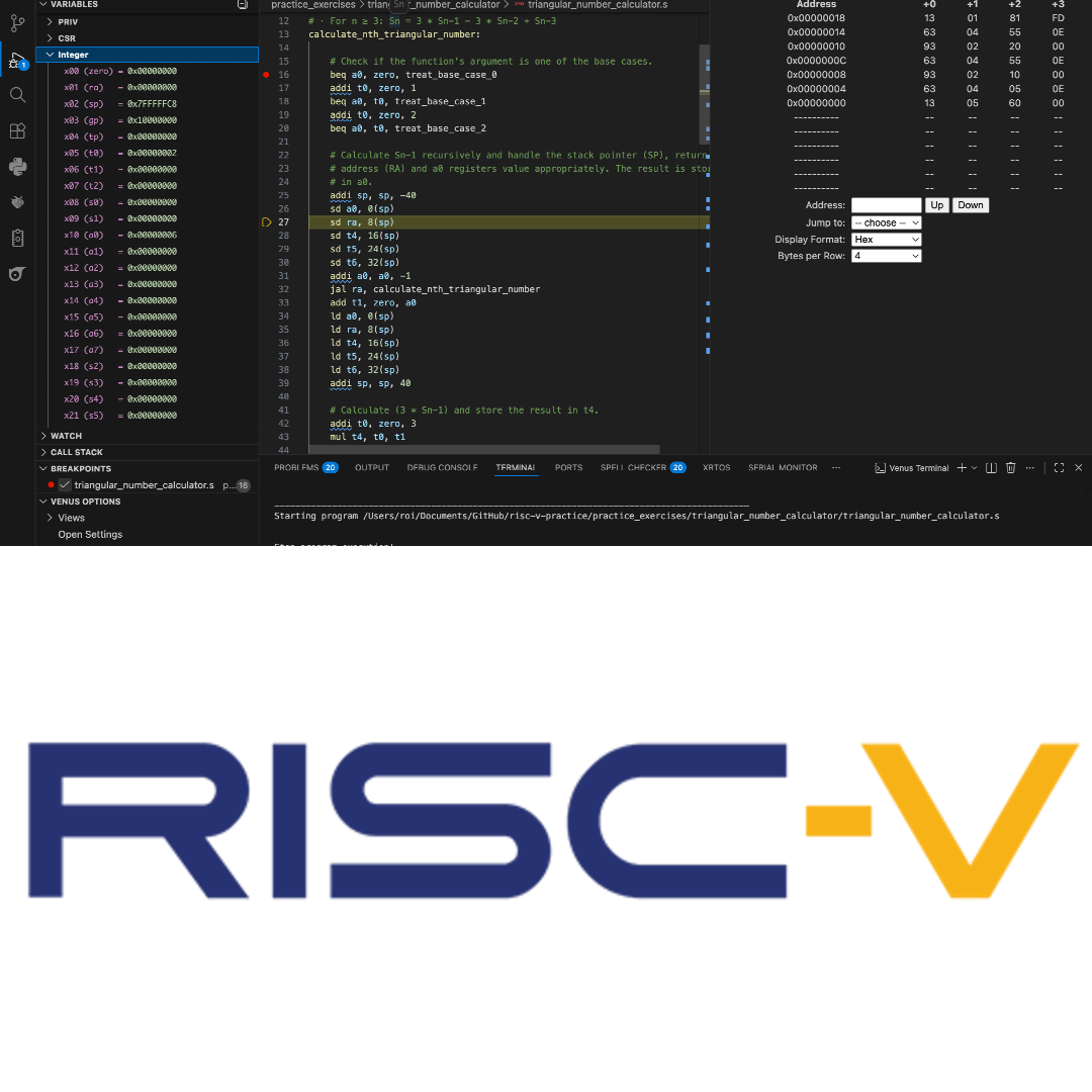 RISC-V practice project thumbnail